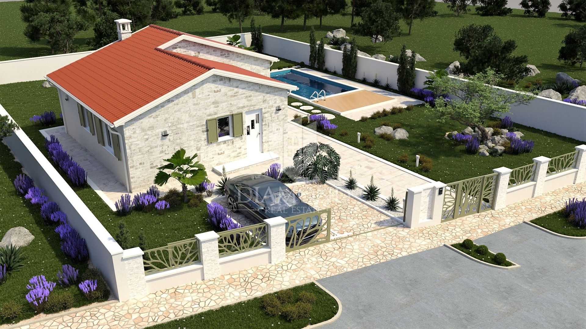 Casa nel Labin, Istria County 11532427