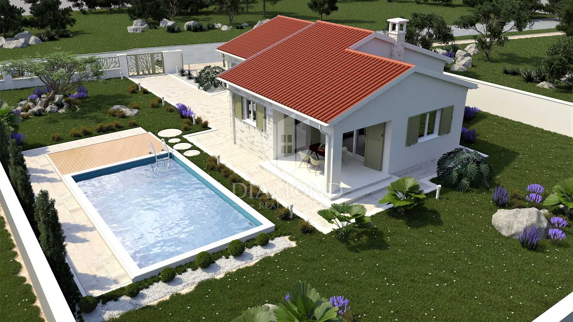 Casa nel Labin, Istria County 11532427