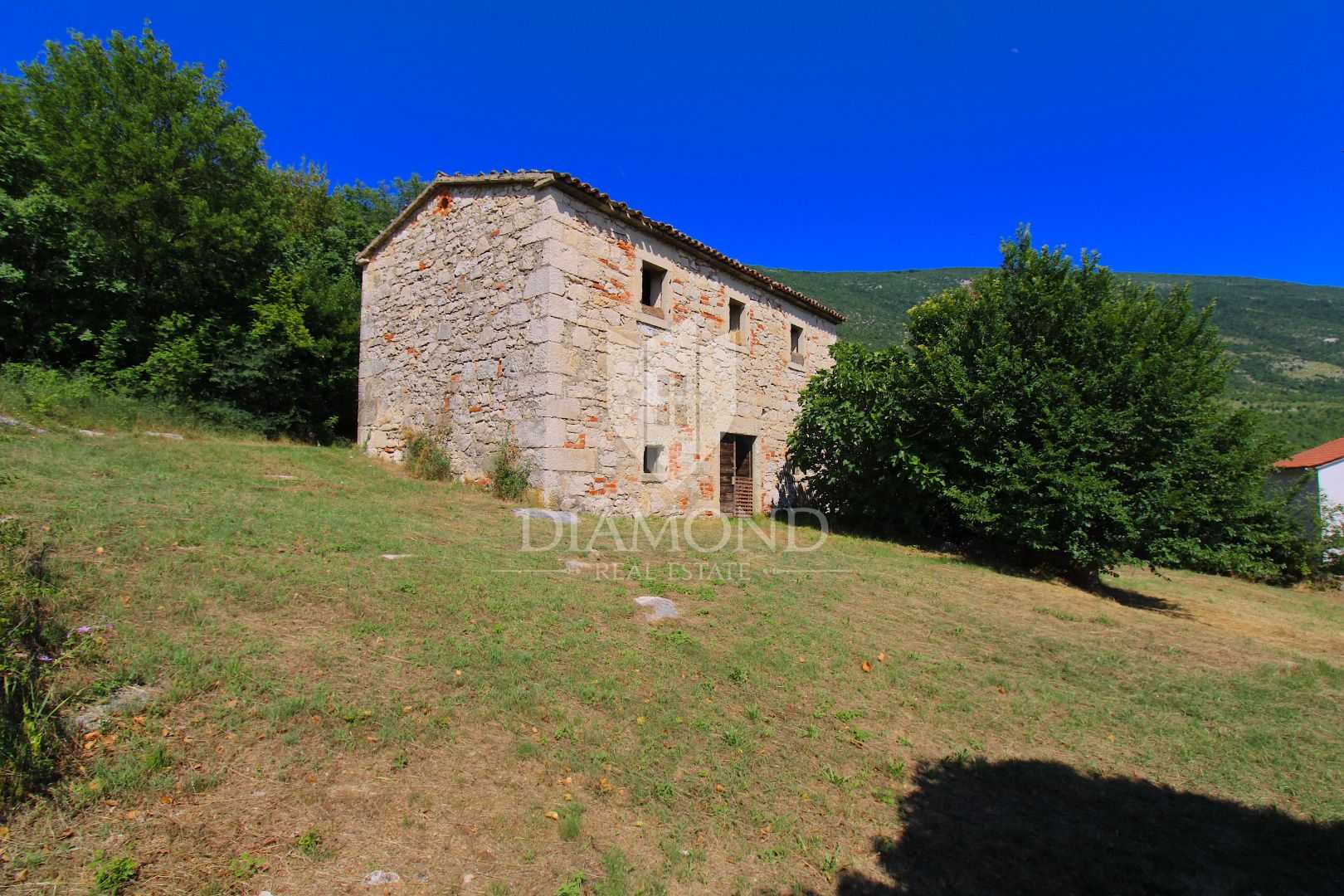 بيت في Kršan, Istria County 11532504