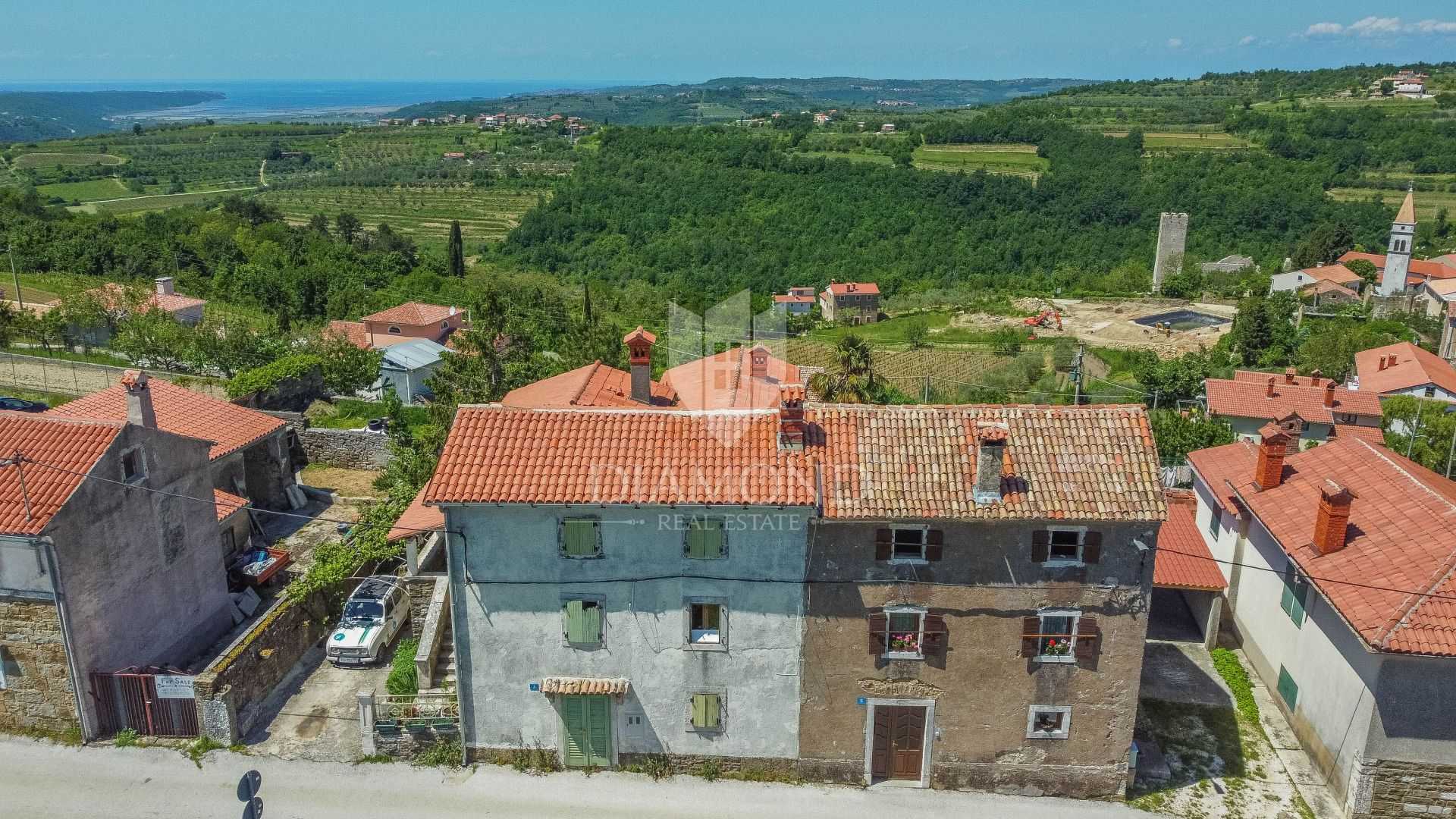 Rumah di Momjan, Istria County 11533082