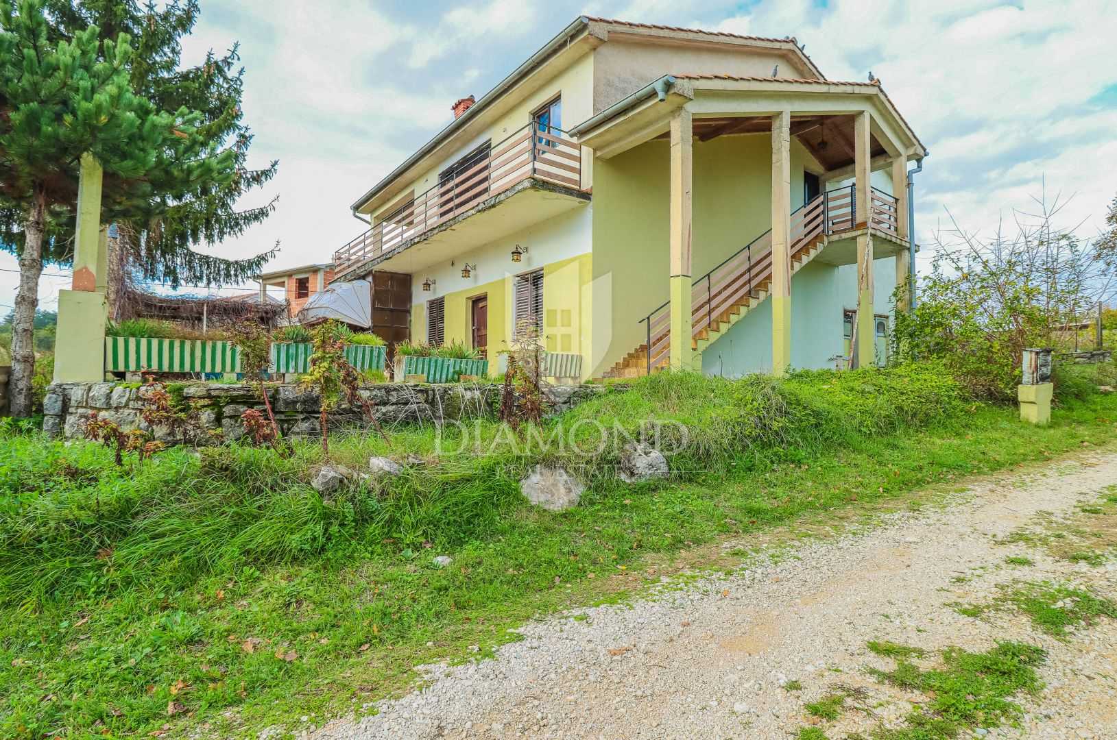 House in Momjan, Istria County 11533186