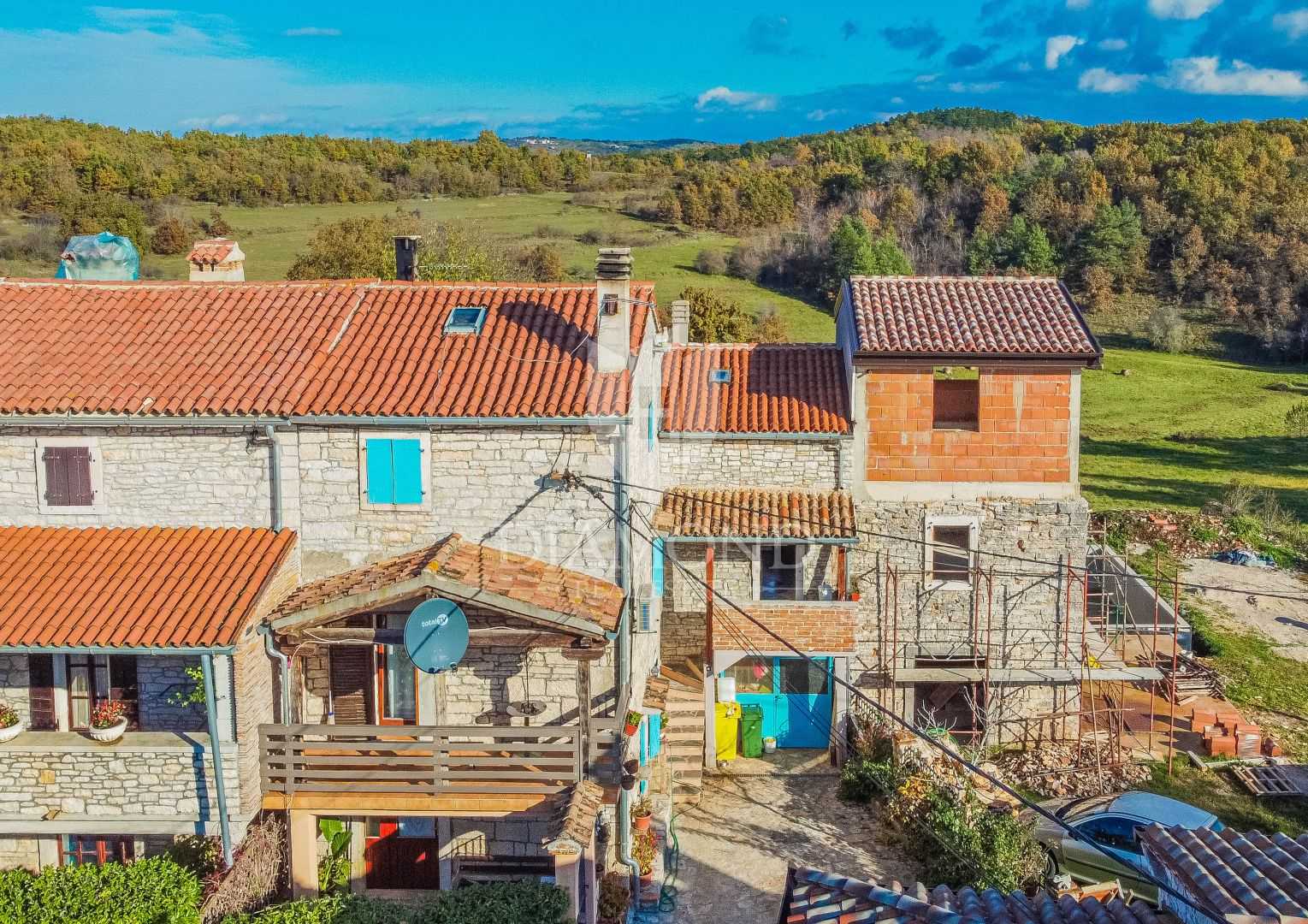 Будинок в Grožnjan, Istria County 11533593