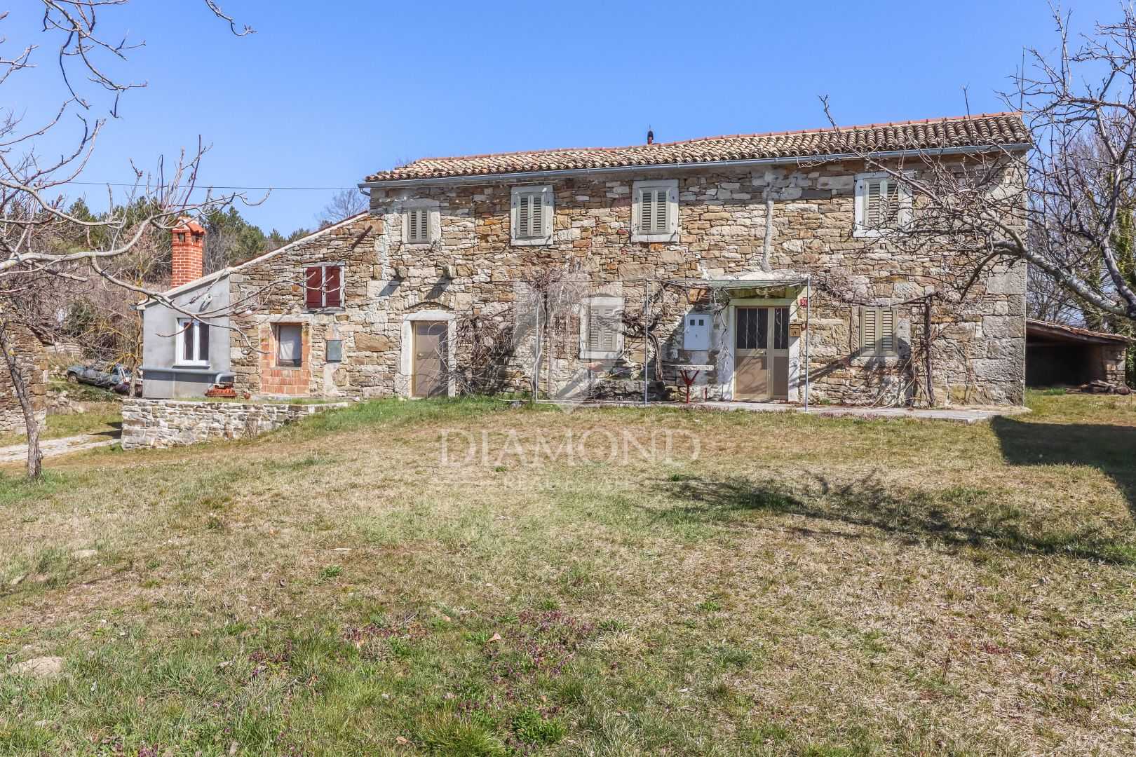 σπίτι σε Cerovlje, Istria County 11533992