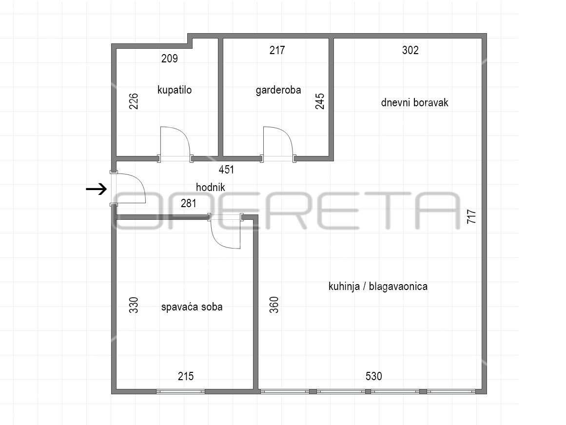 公寓 在 Zagreb,  11534766
