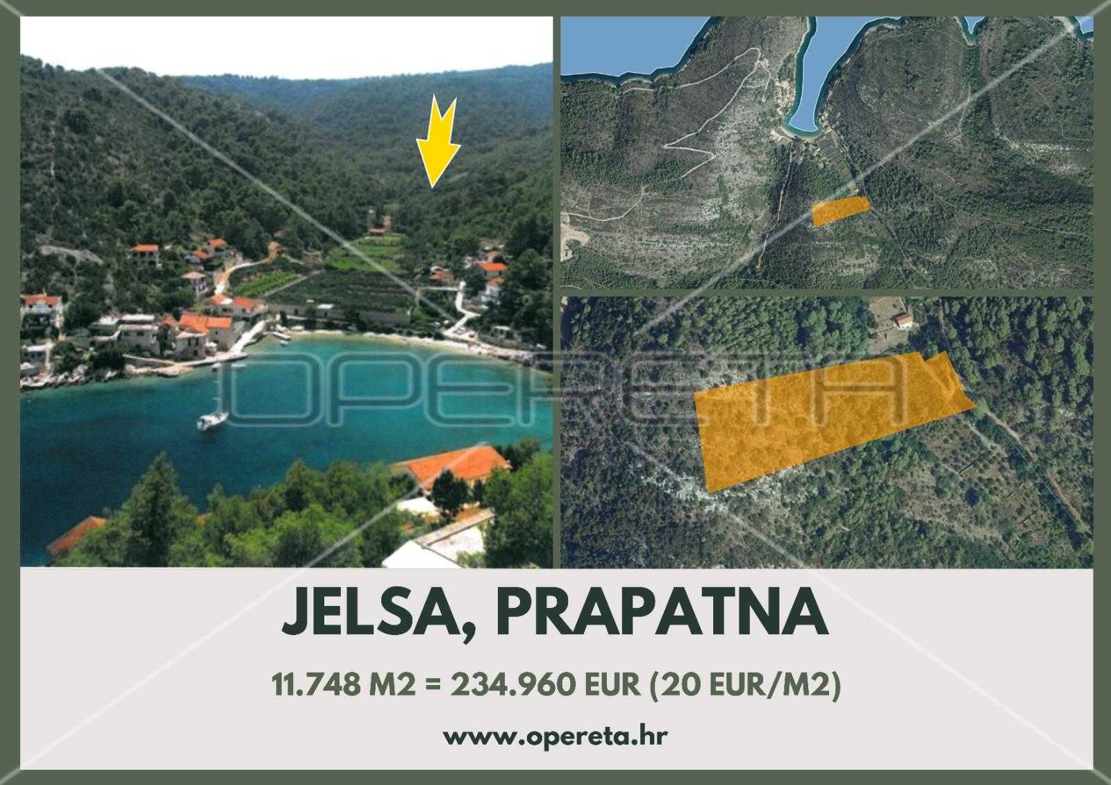 Land im Jelsa, Splitsko-Dalmatinska Zupanija 11534767