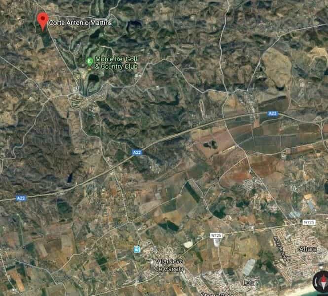 Land in Vila Real de Santo Antonio, Faro 11534823