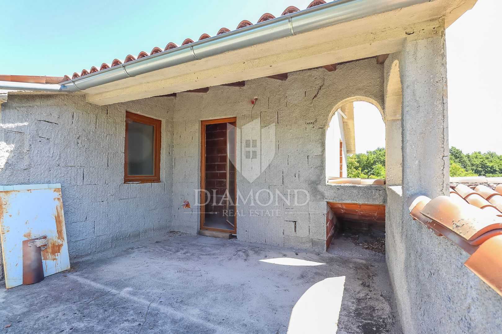 casa en Sveti Petar u Šumi, Istria County 11535728