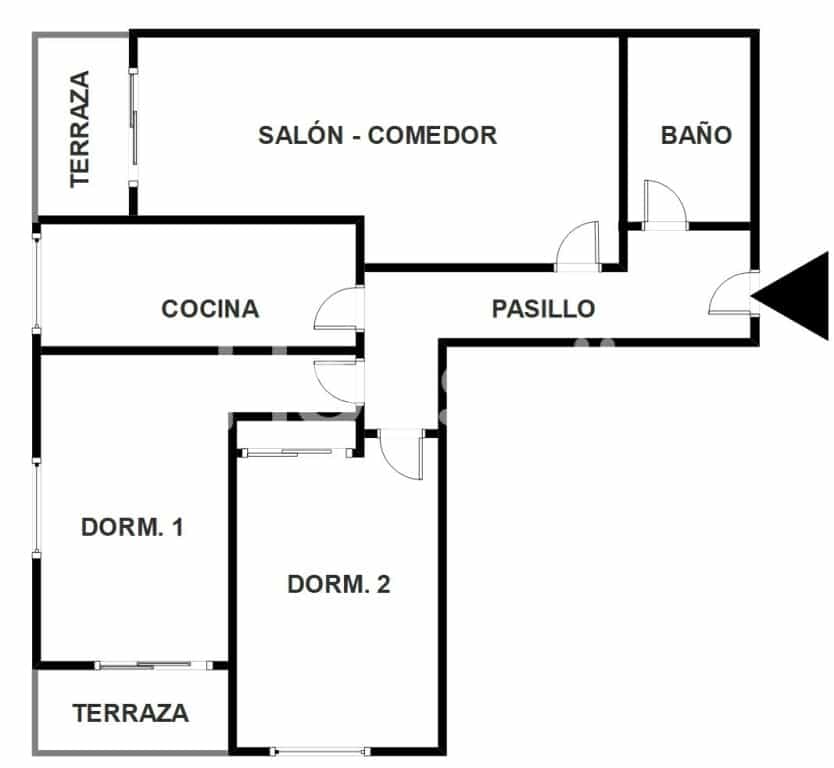 Квартира в León, Castilla y León 11536547