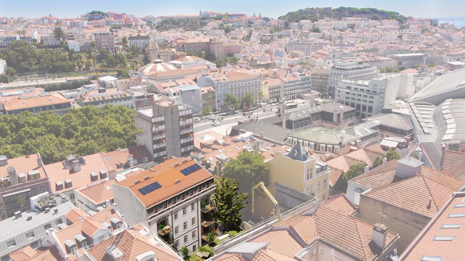 Kondominium dalam Campolide, Lisboa 11536813
