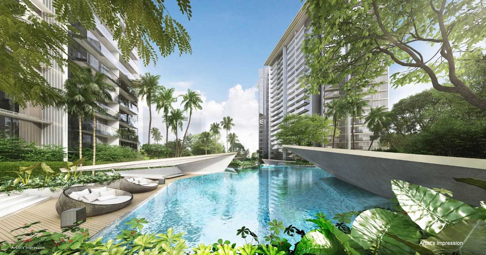 Недвижимость в Singapore, 18 Amber Gardens 11536872