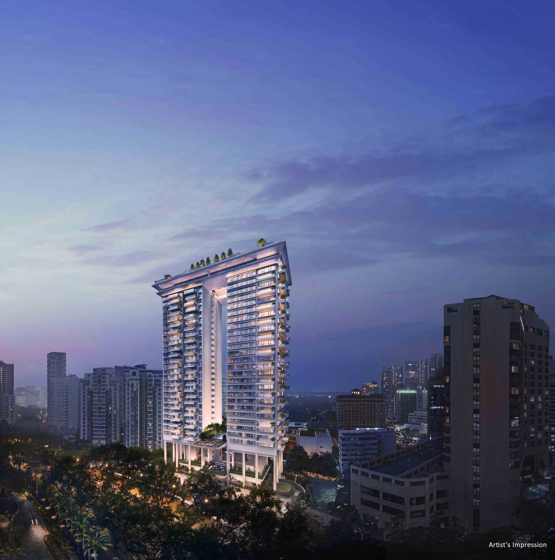 房地產 在 Singapore, 86 Orchard Boulevard 11536875