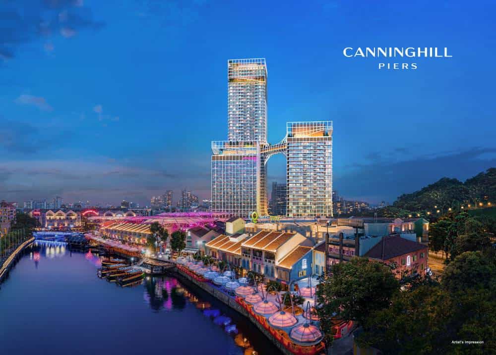 Immobiliare nel Singapore, 5 Clarke Quay 11536877
