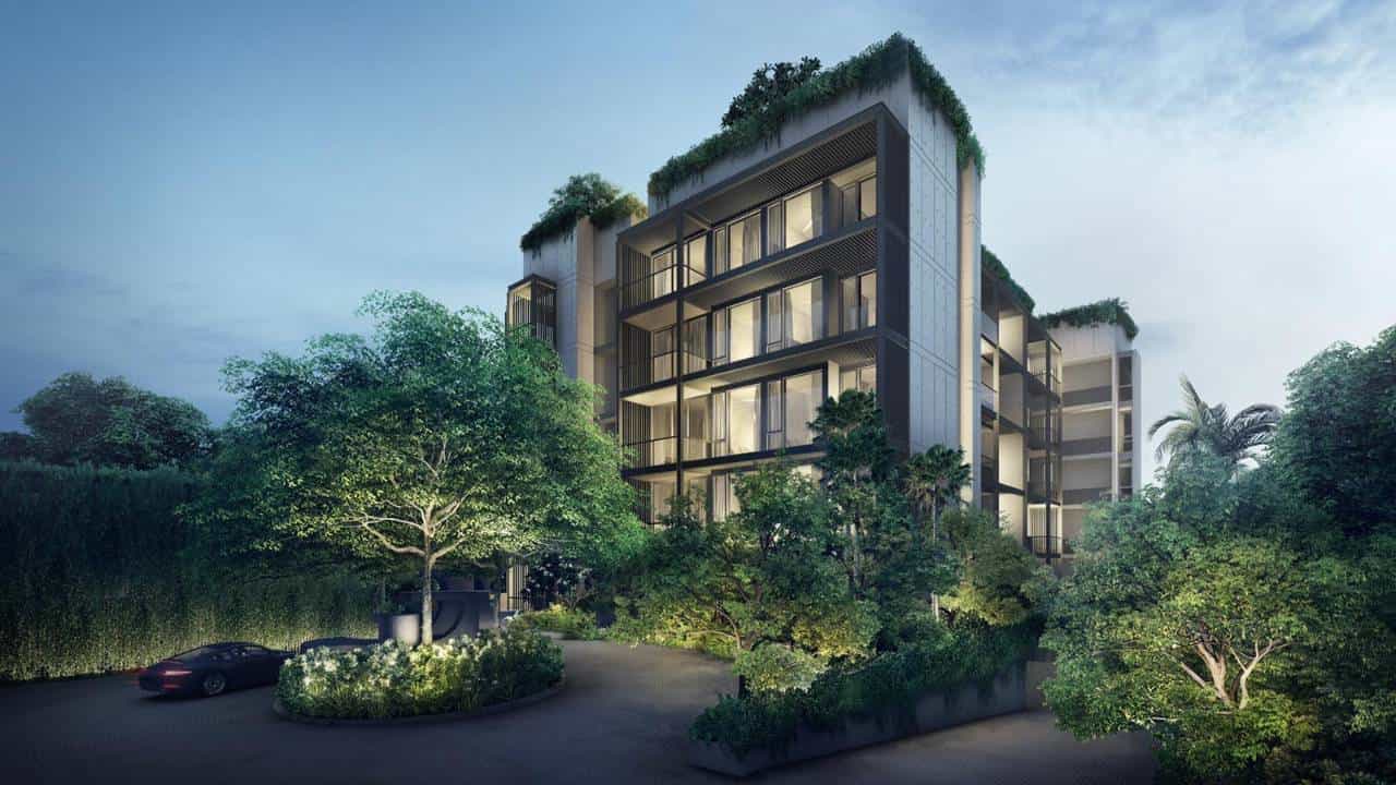 Real Estate in Singapore, 100A Jervois Road 11536886