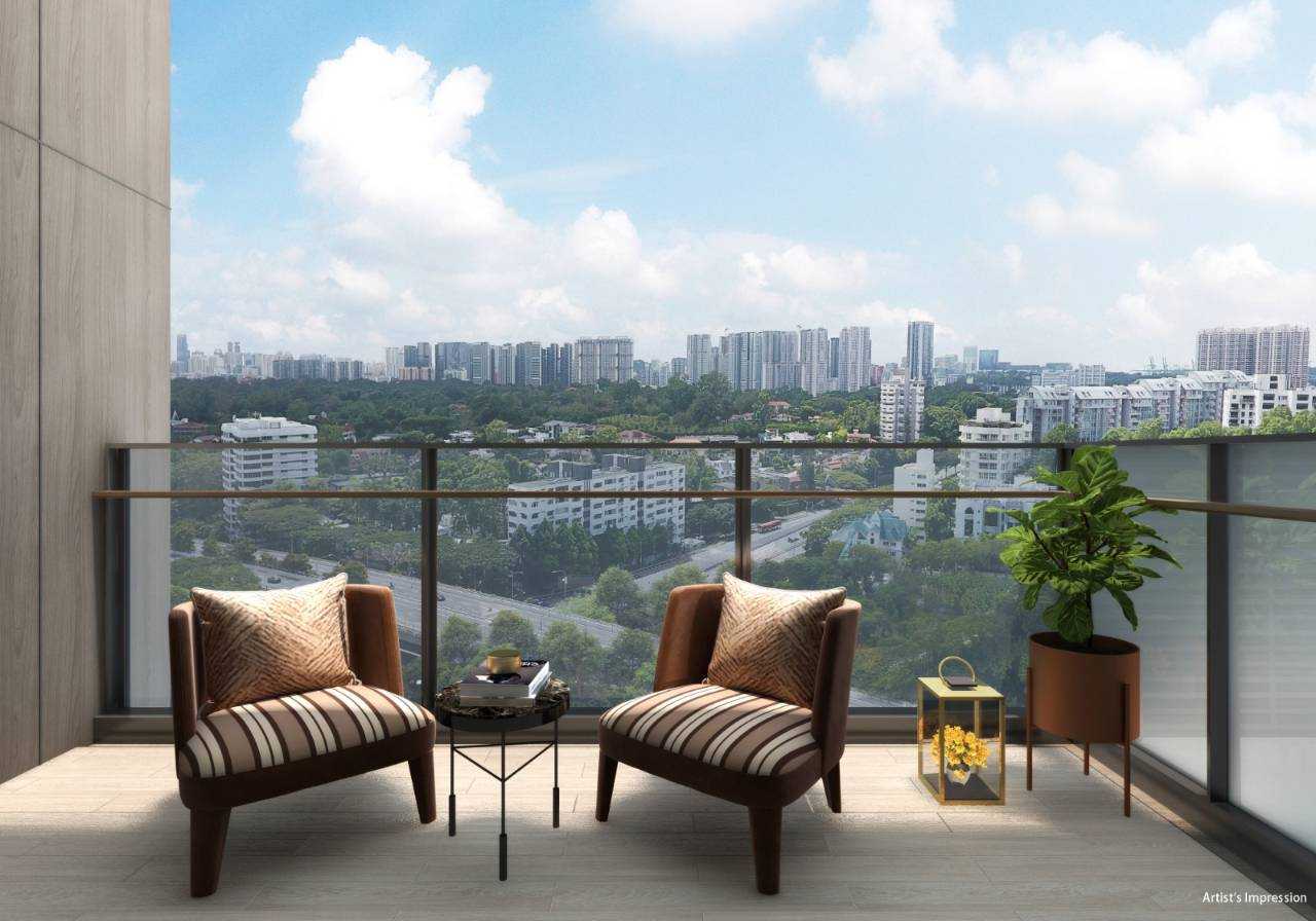 Недвижимость в Singapore, 28 Leedon Heights 11536891