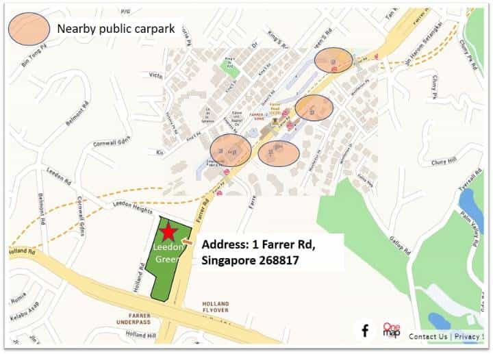 Kiinteistöt sisään Singapore, 28 Leedon Heights 11536891