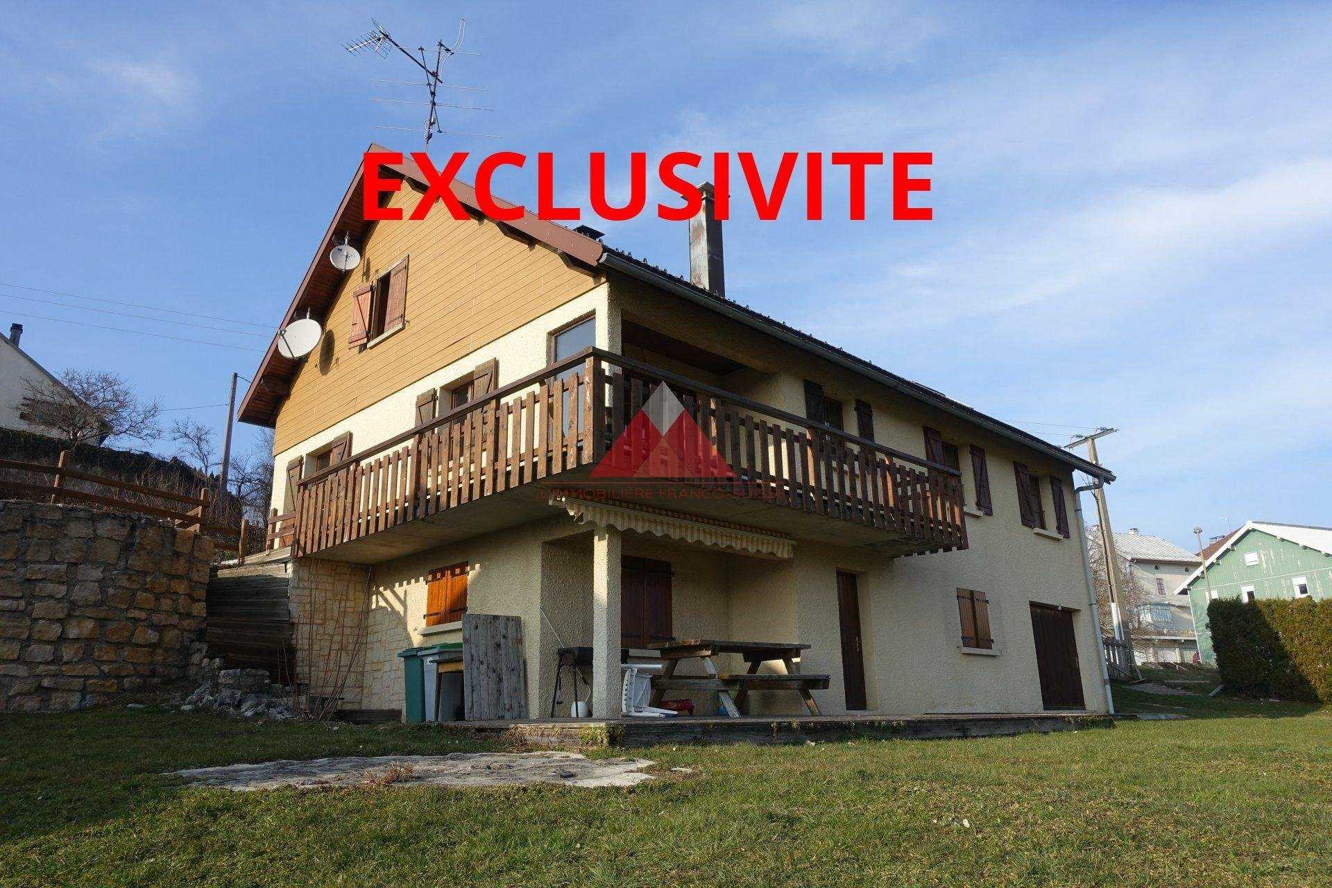 Casa nel Foncine-le-Haut, Borgogna-Franca Contea 11538527