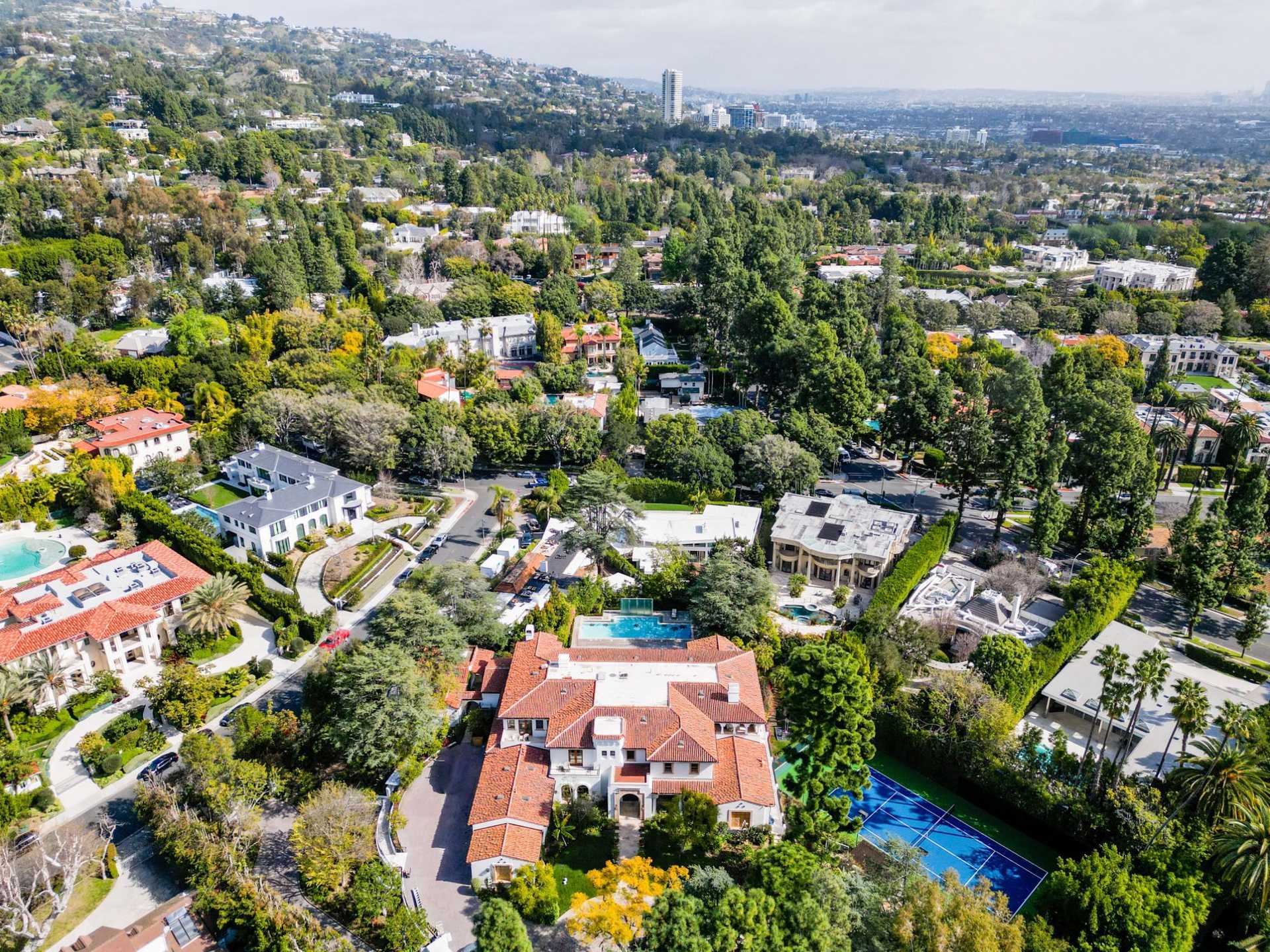 Hus i Beverly Hills, Californien 11540975