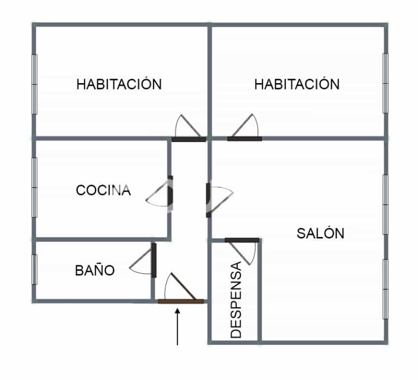 公寓 在 Gijón, Principado de Asturias 11543848