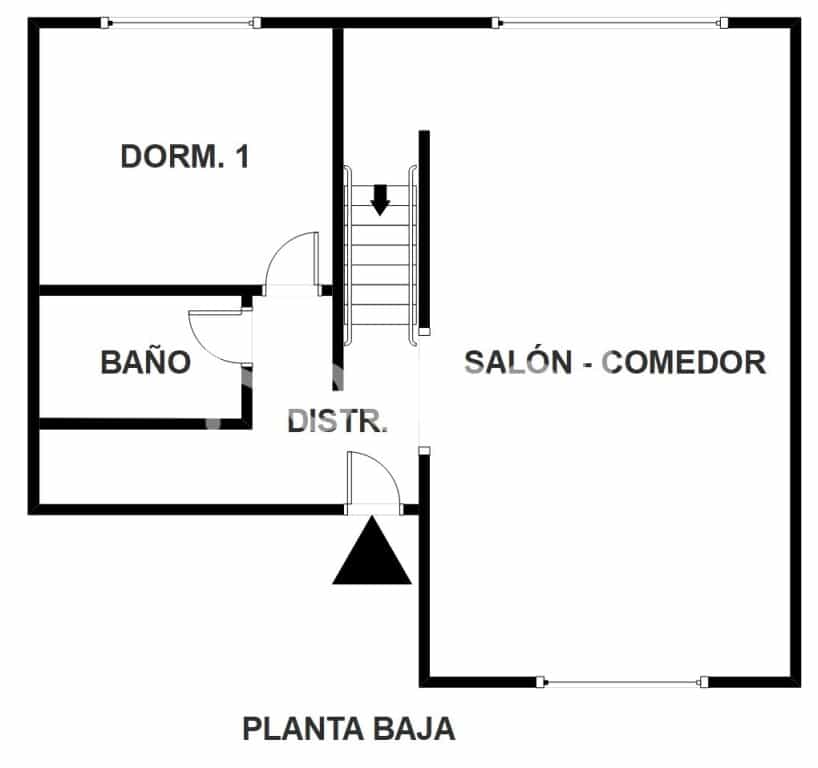 rumah dalam Barañáin, Navarra 11543851