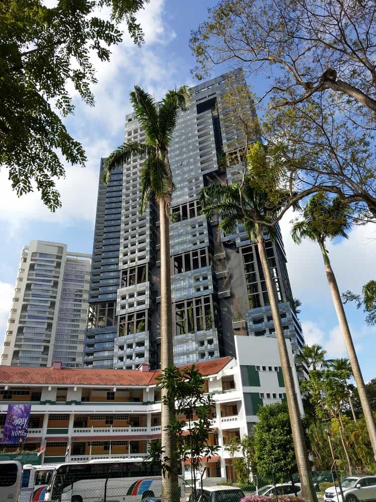 Недвижимость в Singapore, 18 Anderson Road 11544238