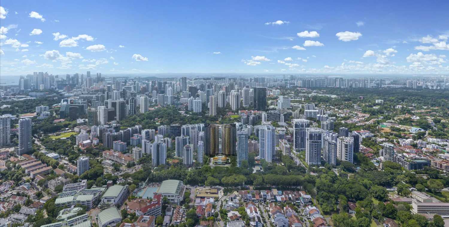 Immobilier dans Singapore, 321 Bukit Timah Road 11544245