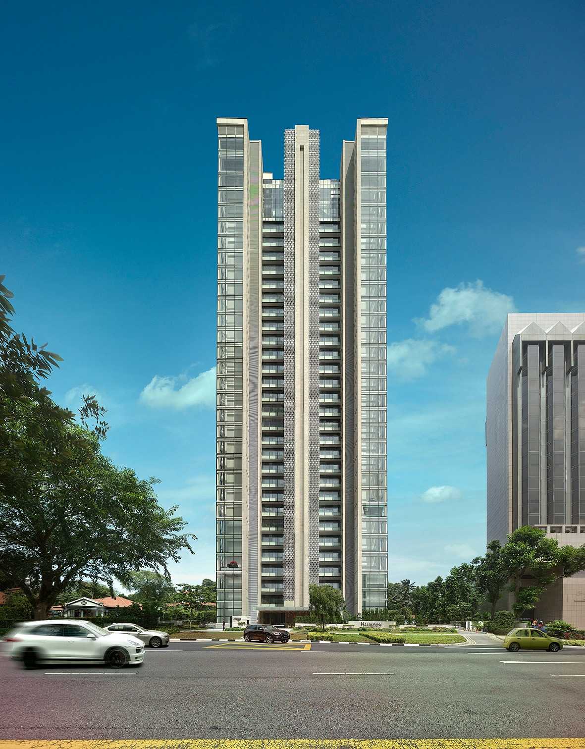 عمارات في Singapore, 37 Scotts Road 11544247