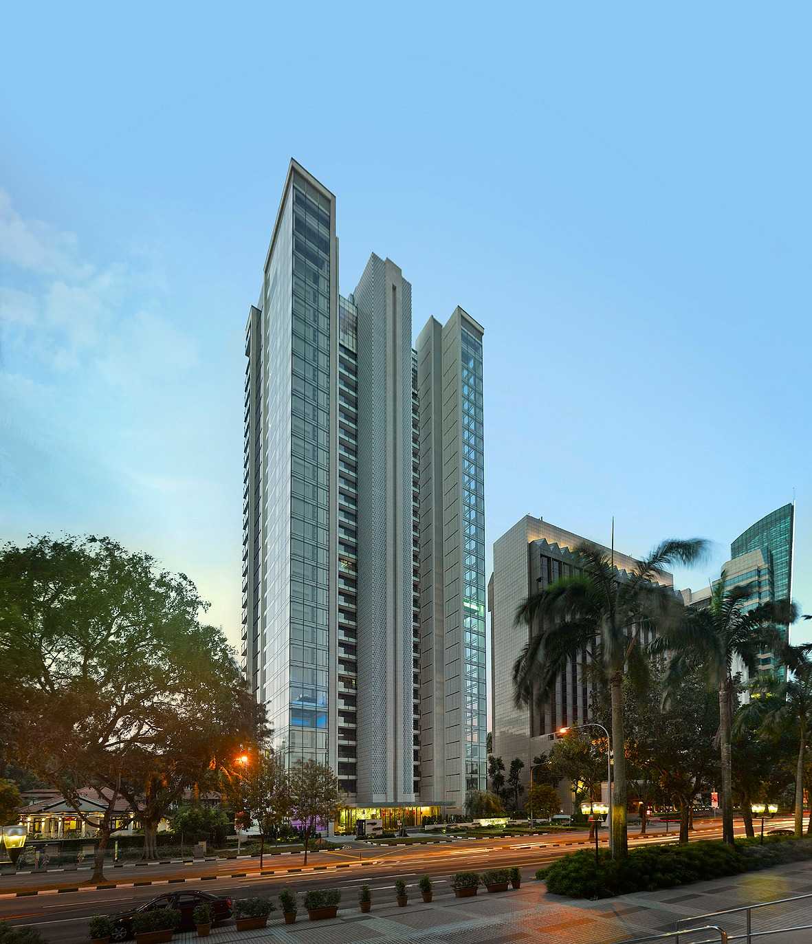 Condominium dans Singapore, 37 Scotts Road 11544247