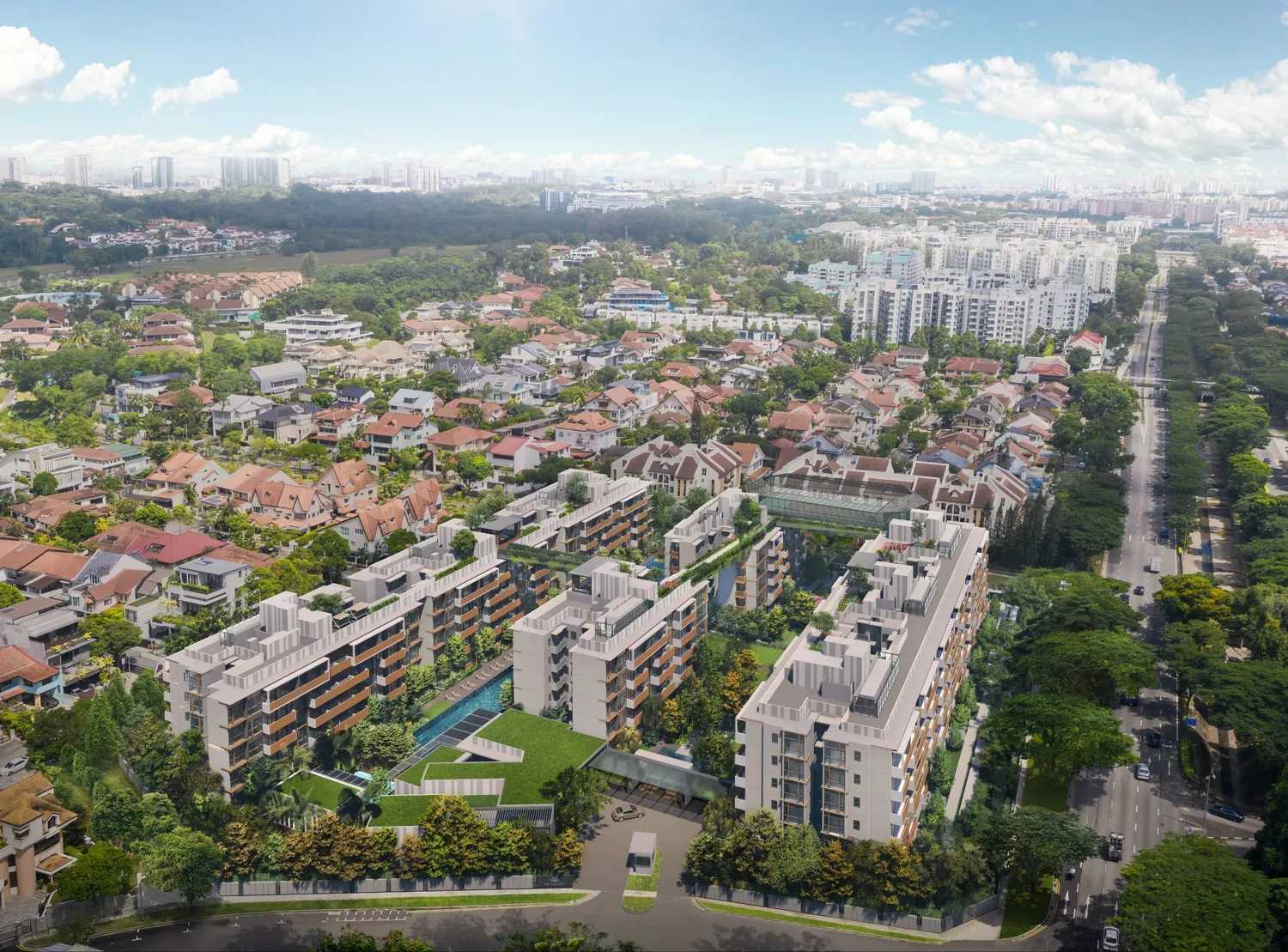Immobilier dans Singapore, Anamalai Avenue 11544248