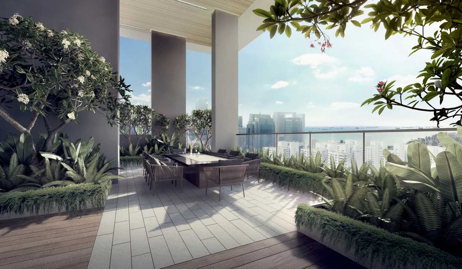 Condominium in Singapore, 50 Everton Road 11544250