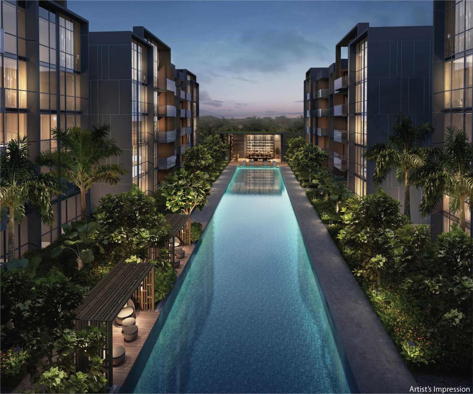 Condominium in Singapore, #02-59 Canberra Drive 11544253