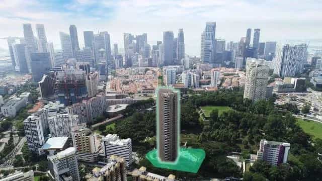 Immobilien im Singapore, 173 Chin Swee Road 11544256