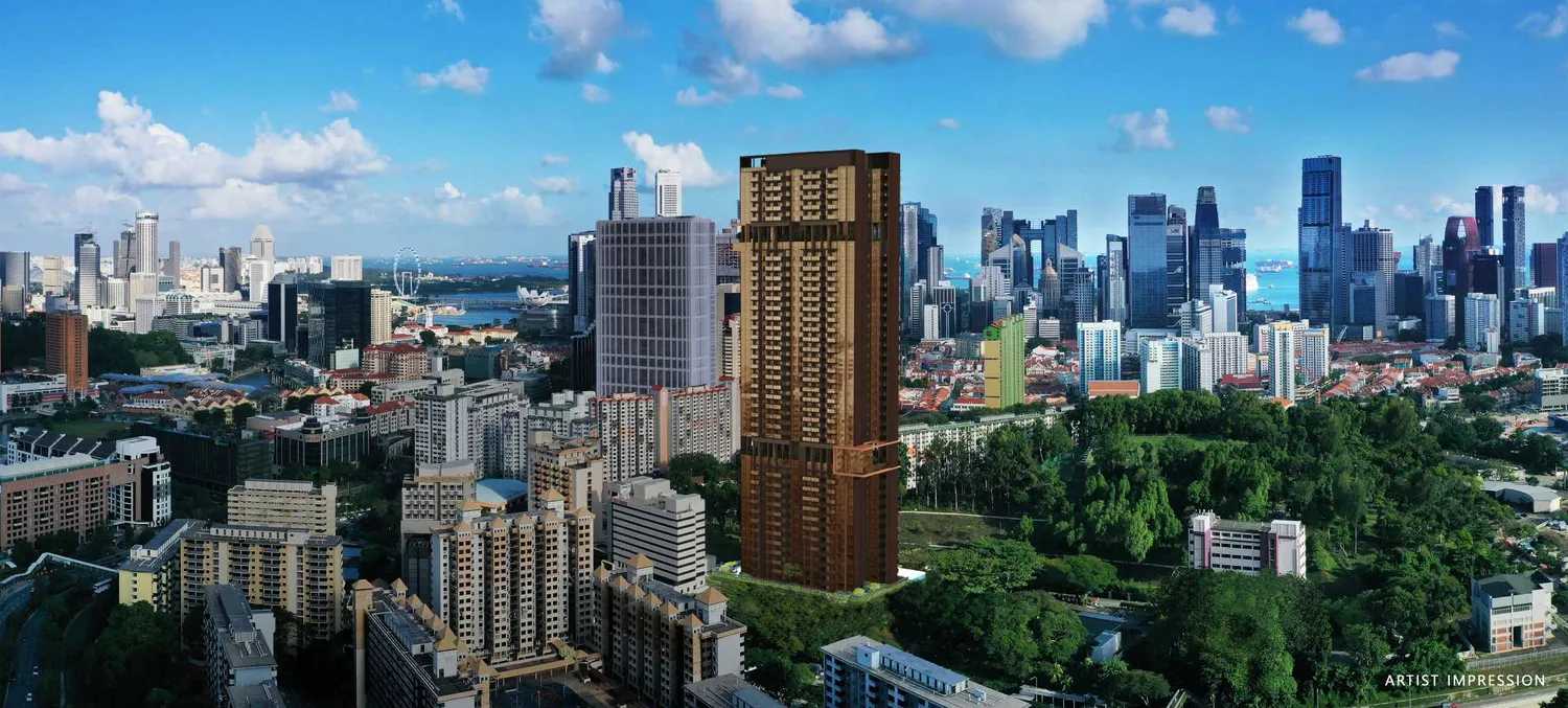 Immobilien im Tanjong Pagar, 173 Chin Swee Road 11544256