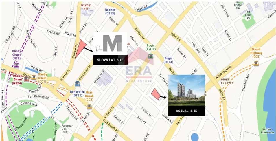 Недвижимость в Танджонг Пагар, 30 Middle Road 11544260