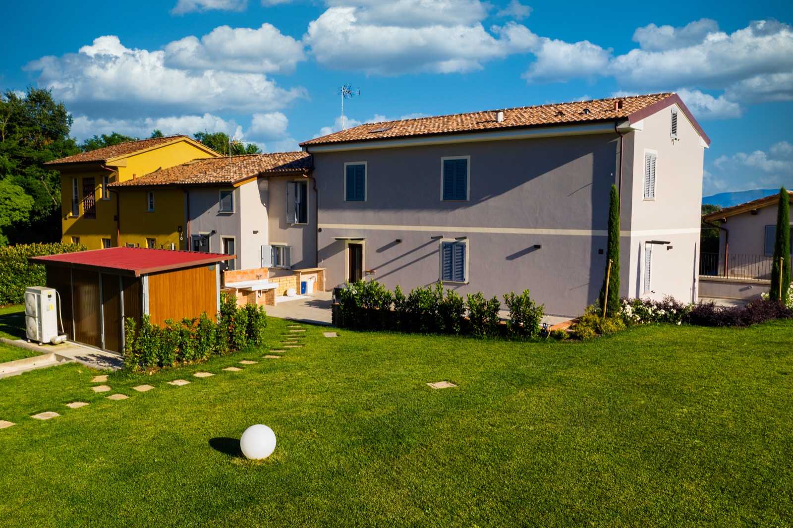 Dom w Lukka, Toskania 11544624