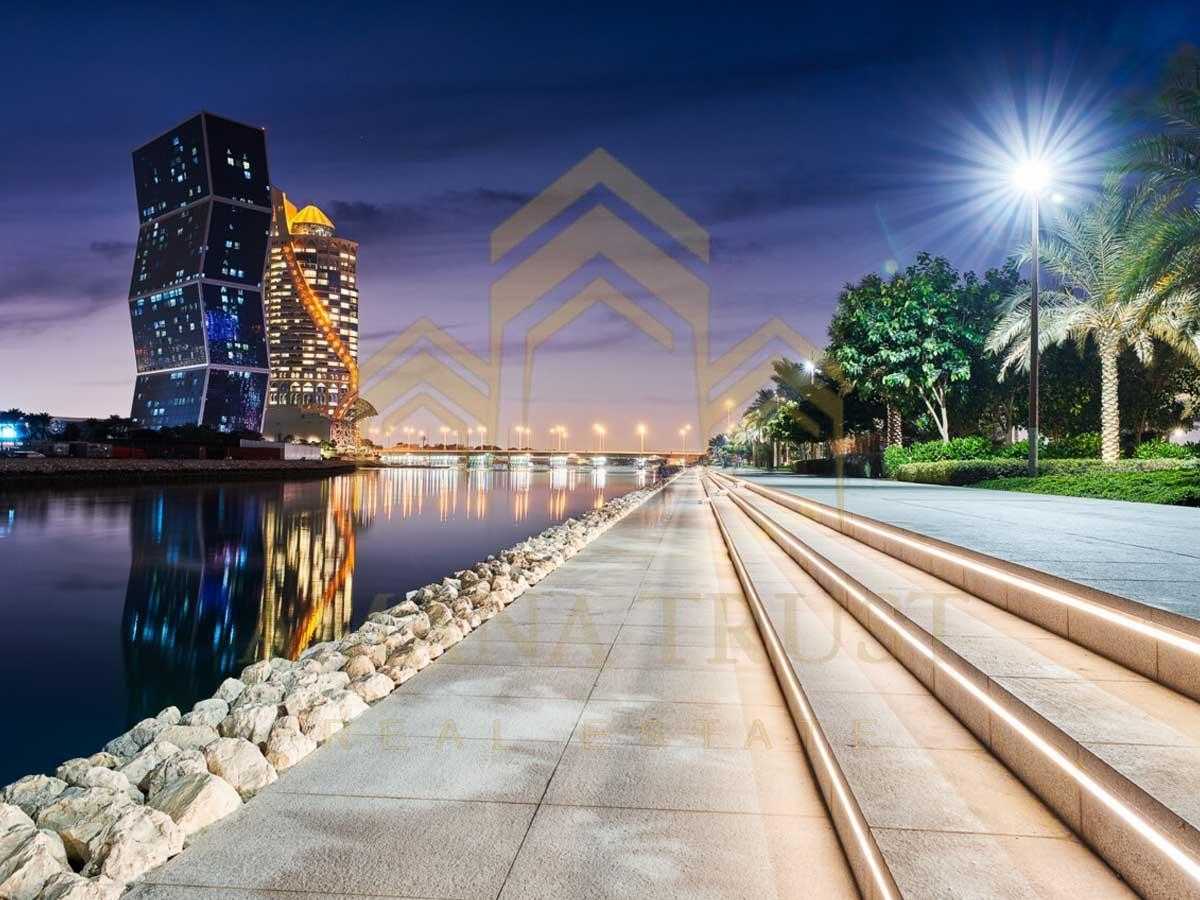 Condominium in Lusail, Doha 11544691