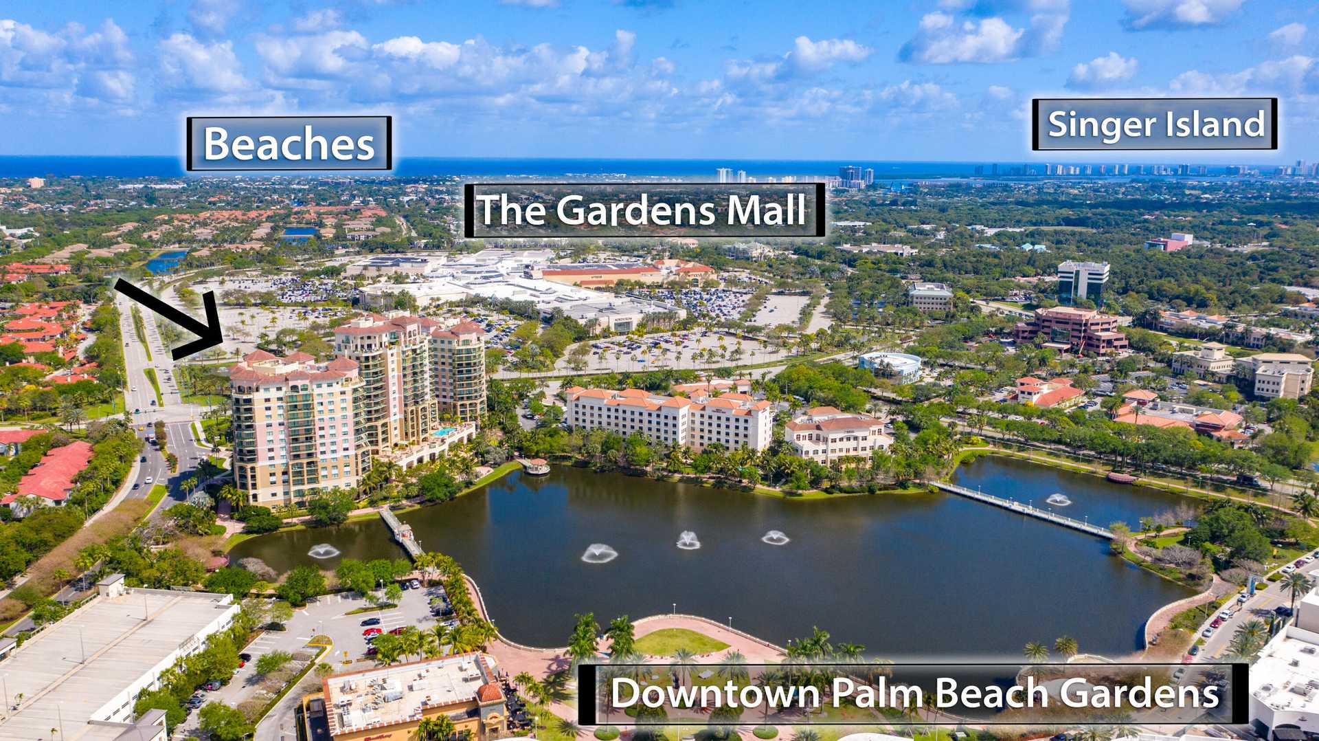 Hus i Palm Beach Gardens, Florida 11544985