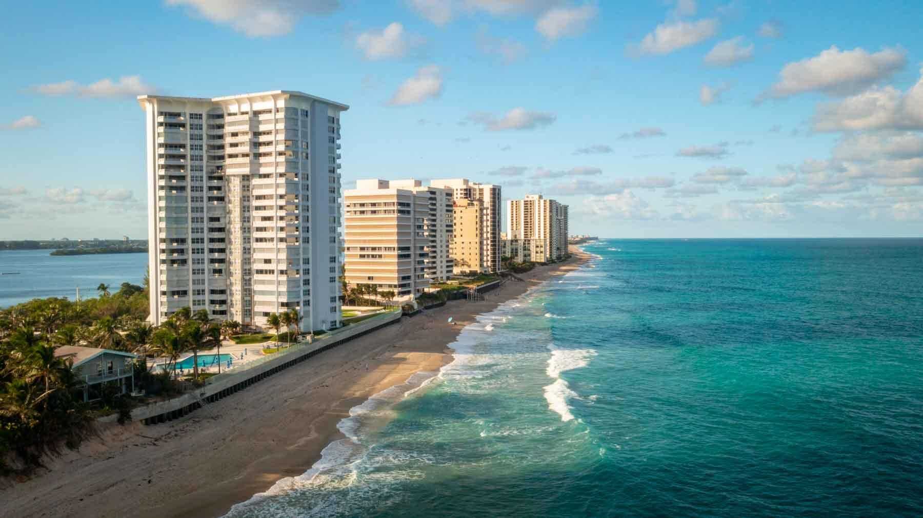 Eigentumswohnung im Palm Beach Shores, Florida 11545007