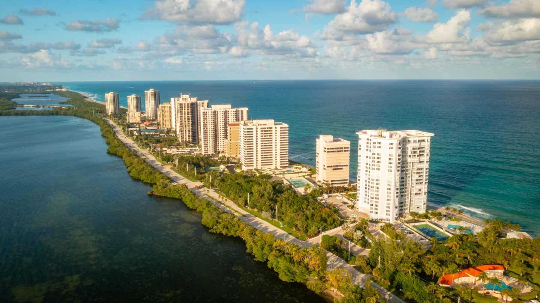 Eigentumswohnung im Palm Beach Shores, Florida 11545007