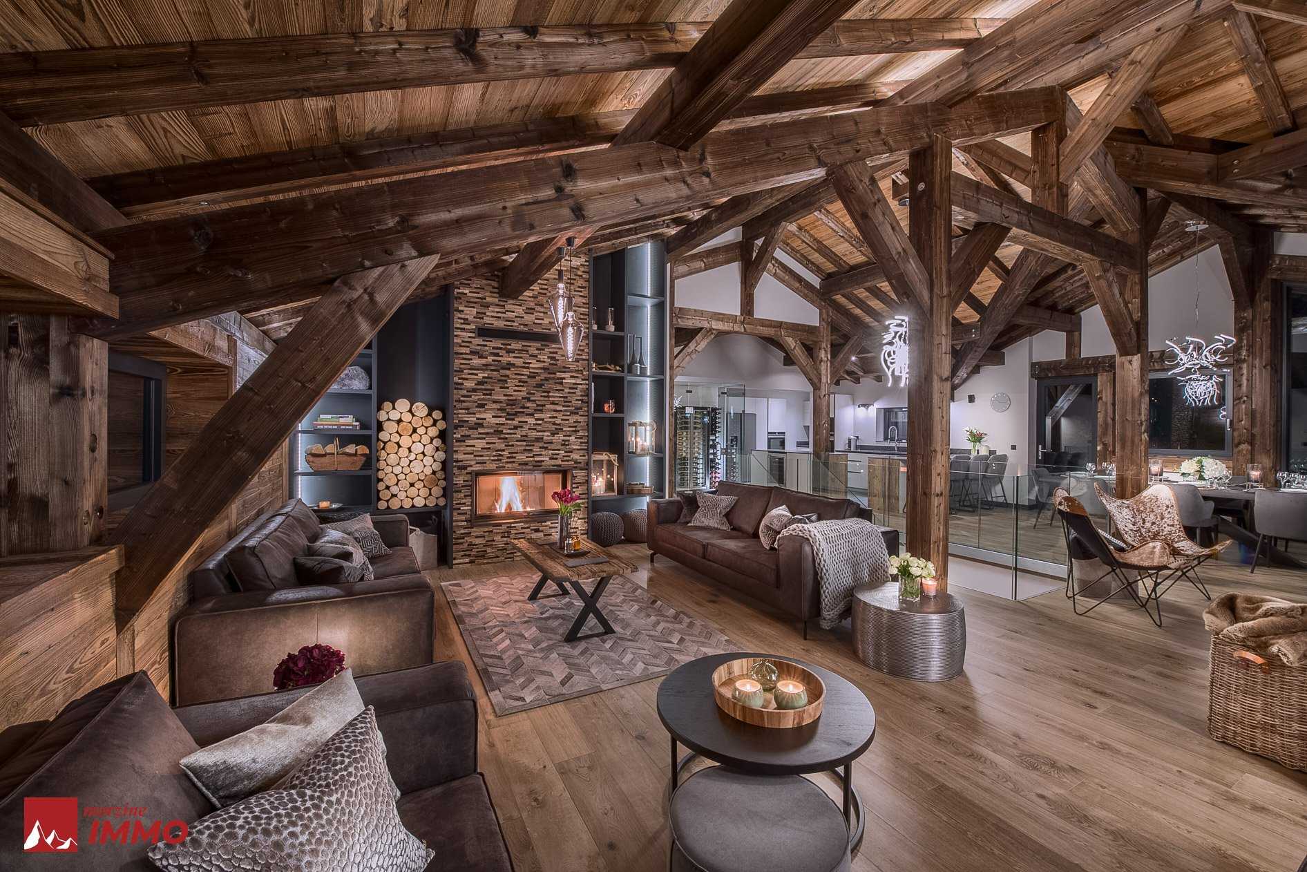 Casa nel Morzine, Auvergne-Rhone-Alpes 11545261