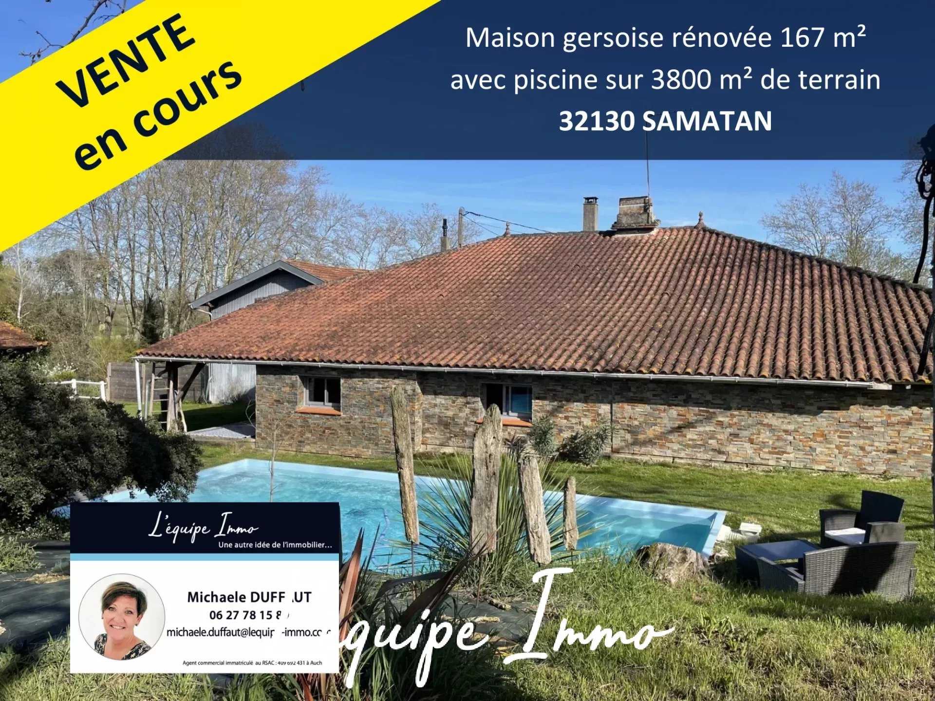 Rumah di Samatan, Occitanie 11545274