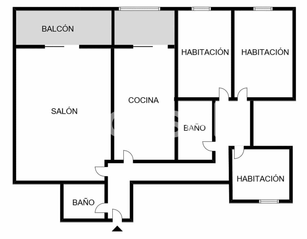 公寓 在 Puerto de Mazarrón, Región de Murcia 11546535