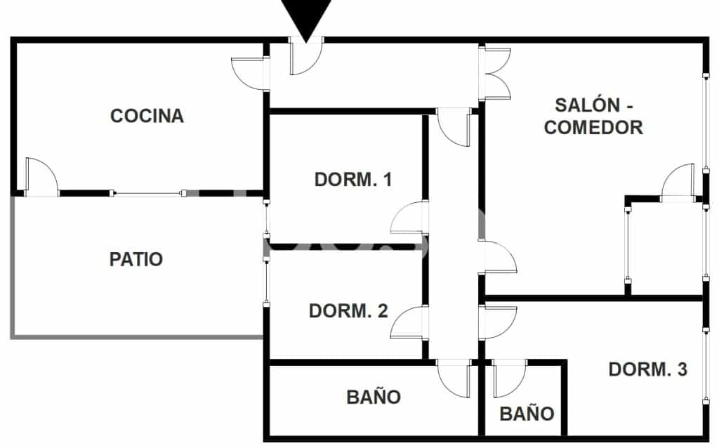 Eigentumswohnung im Lorca, Región de Murcia 11546550