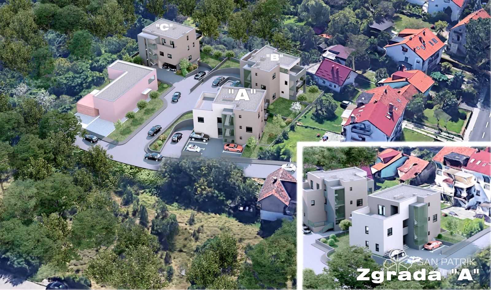 Condominio nel Remeta, Zagabria, Laurea 11546731