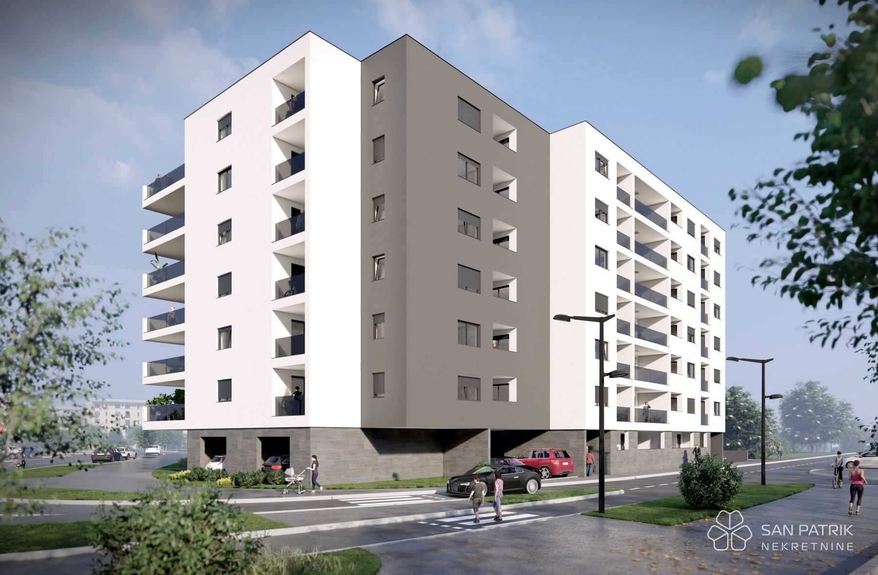 Condominium dans Vukomerec, Zagreb, Grad 11546755
