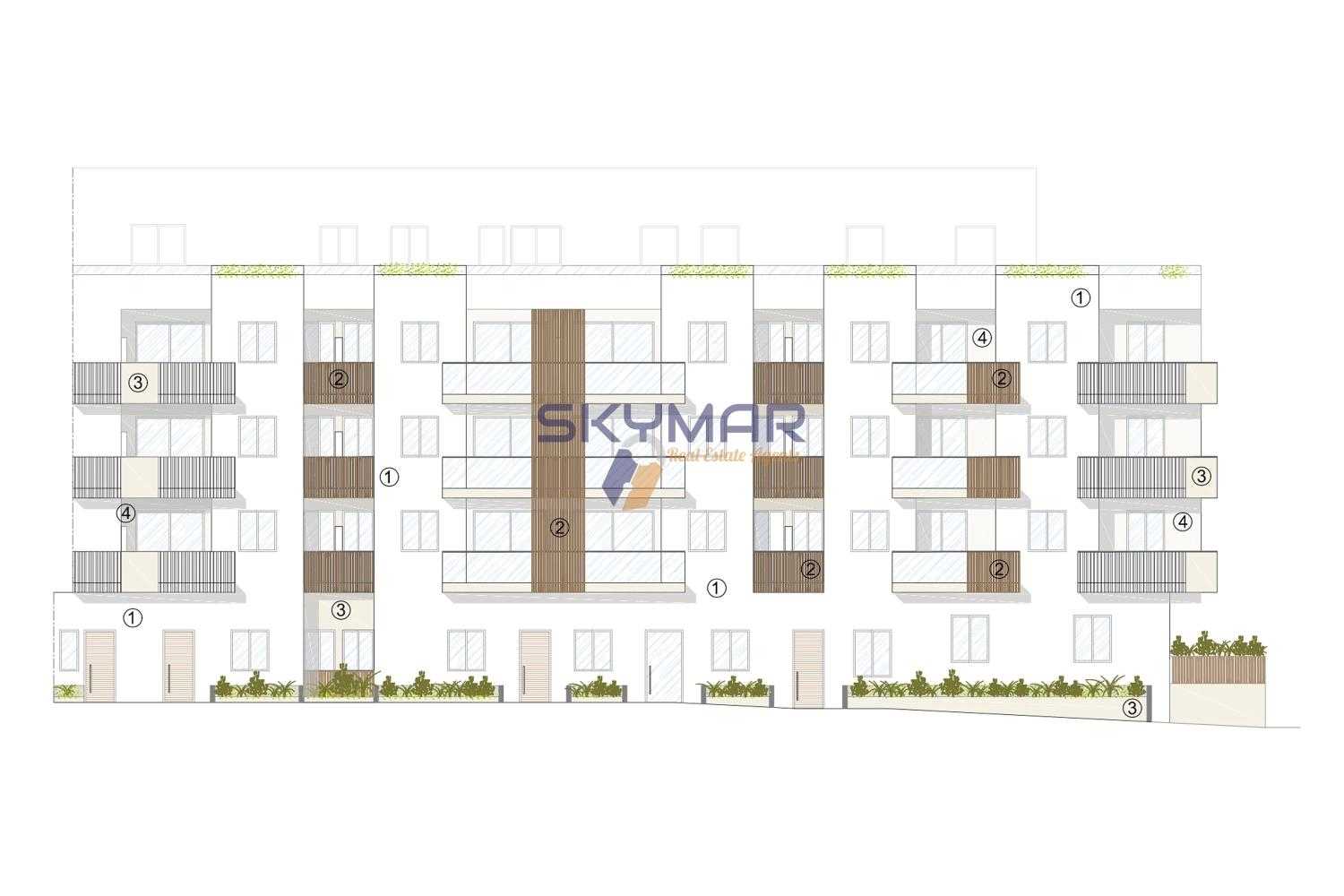 Condominium in Msierah, Imsida 11547121