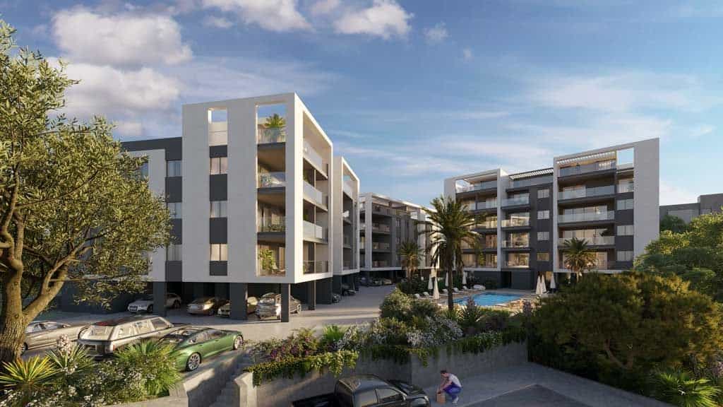 Condominio en Pano Polemidia, Limassol 11547254