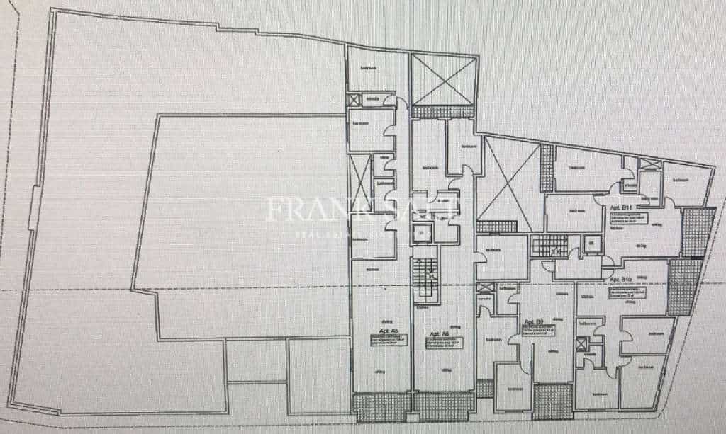 Condominium in Sliema,  11551004