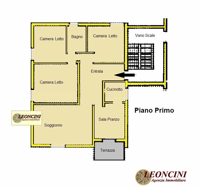 Condominium in , Tuscany 11553406