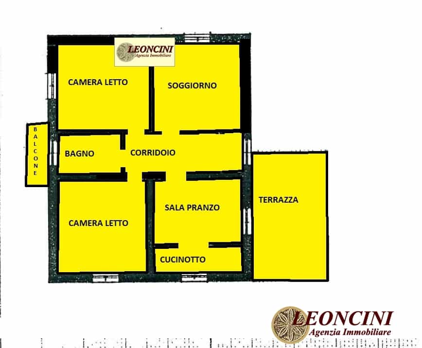 Condominium in Villafranca in Lunigiana, Tuscany 11554044