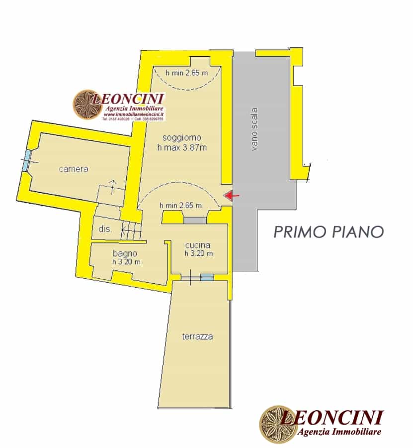 Condominium in Bagnone, Tuscany 11554098